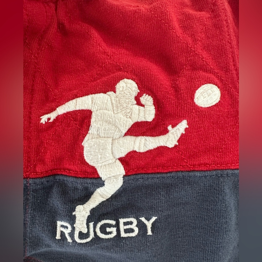 RARE RUGBY RALPH LAUREN WOMEN’S RUGBY COLLARED SHIRT – USA EDITION (2004) $198 - Picture 15 of 15